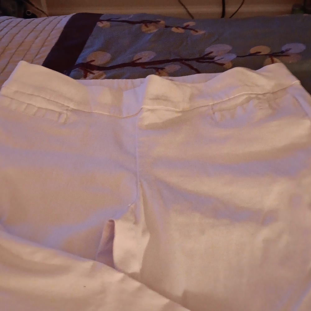 White Pants